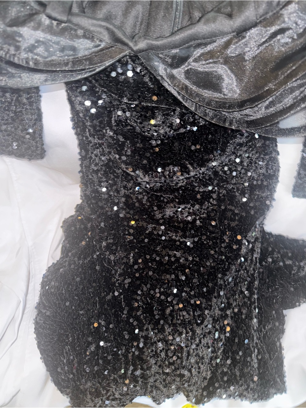 Black Sequin Fairy Dress for Kids - Sparkle Costume